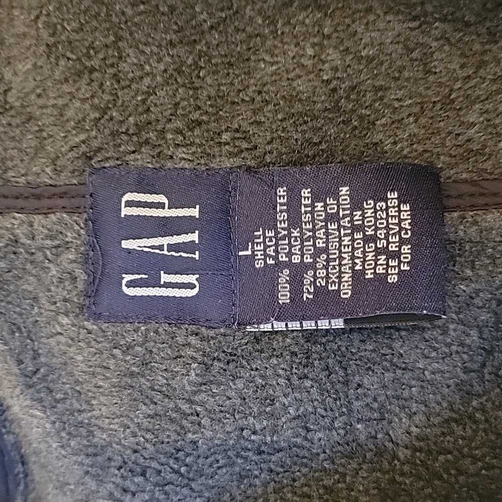 Gap Black Jacket - image 3